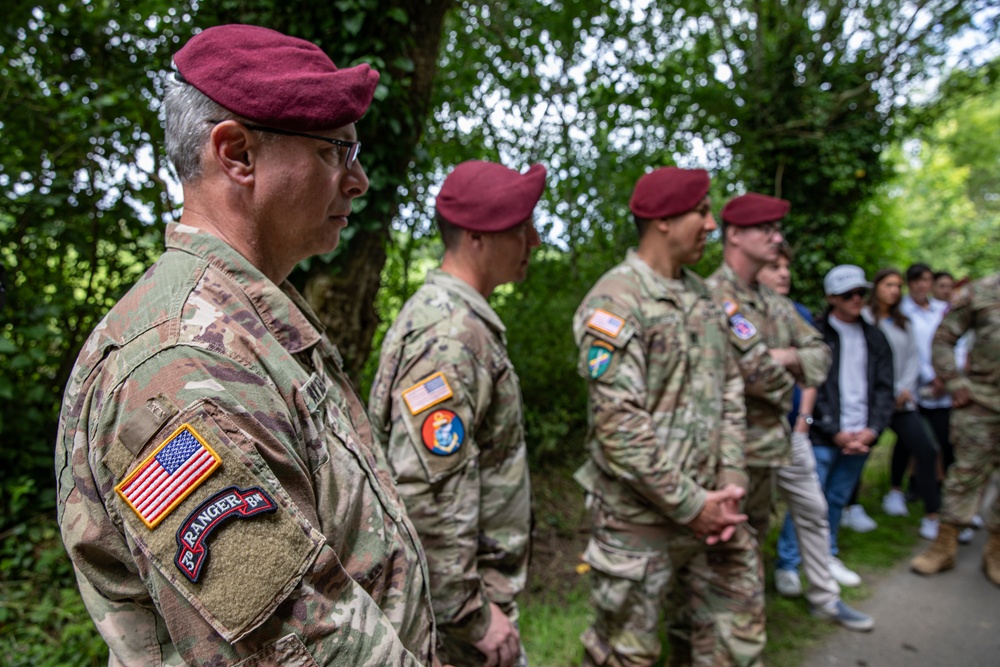 80TH ANNIVERSARY OF D-DAY BRECOURT MANNER