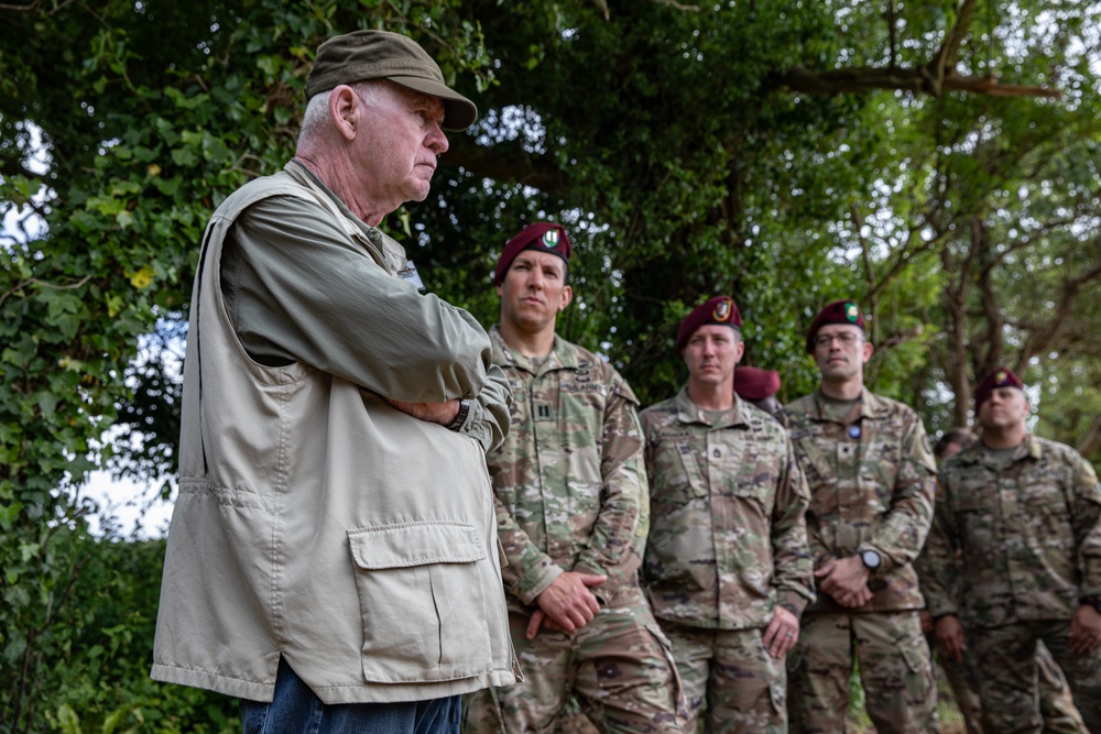 80TH ANNIVERSARY OF D-DAY BRECOURT MANNER