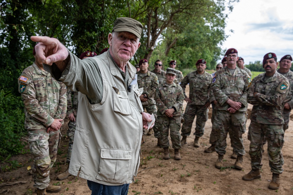 80TH ANNIVERSARY OF D-DAY BRECOURT MANNER