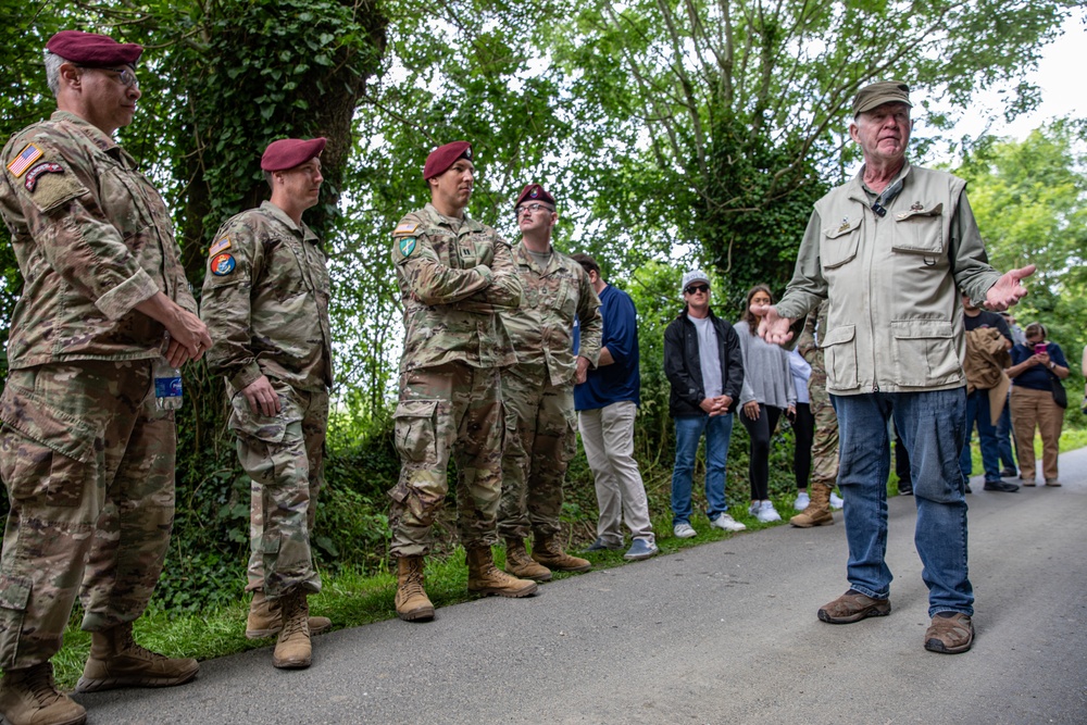 80TH ANNIVERSARY OF D-DAY BRECOURT MANNER