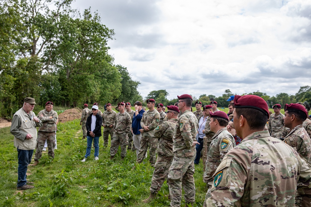 80TH ANNIVERSARY OF D-DAY BRECOURT MANNER