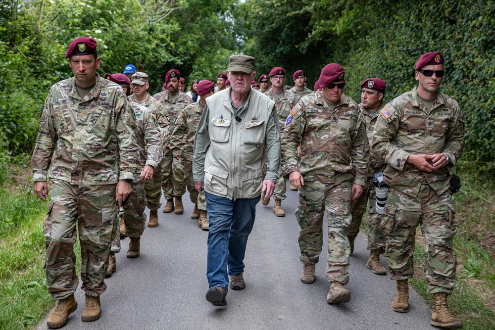 80TH ANNIVERSARY OF D-DAY BRECOURT MANNER
