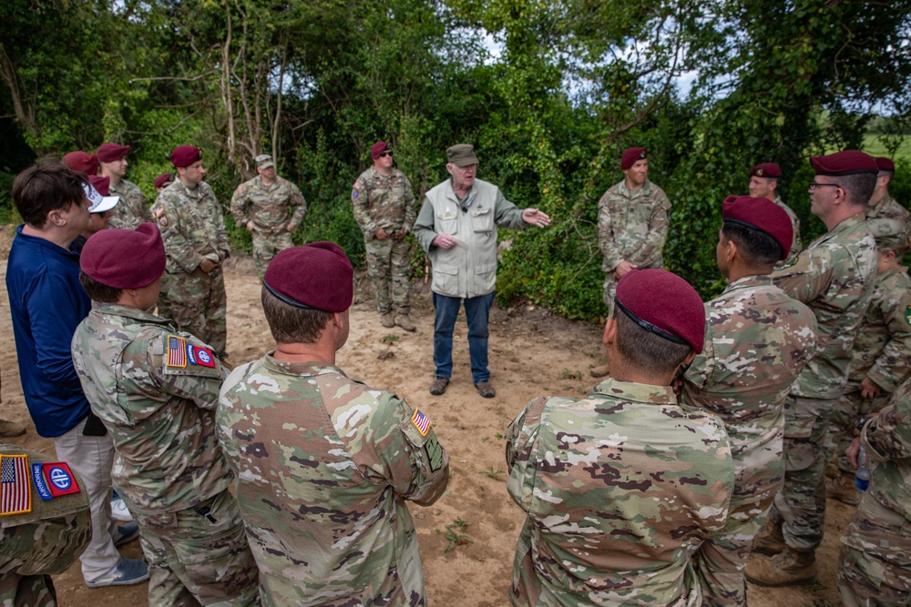 80TH ANNIVERSARY OF D-DAY BRECOURT MANNER