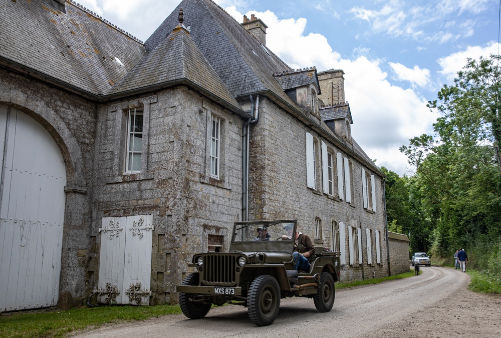 80TH ANNIVERSARY OF D-DAY BRECOURT MANNER
