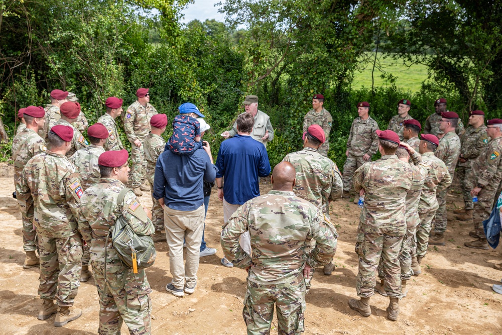 80TH ANNIVERSARY OF D-DAY BRECOURT MANNER