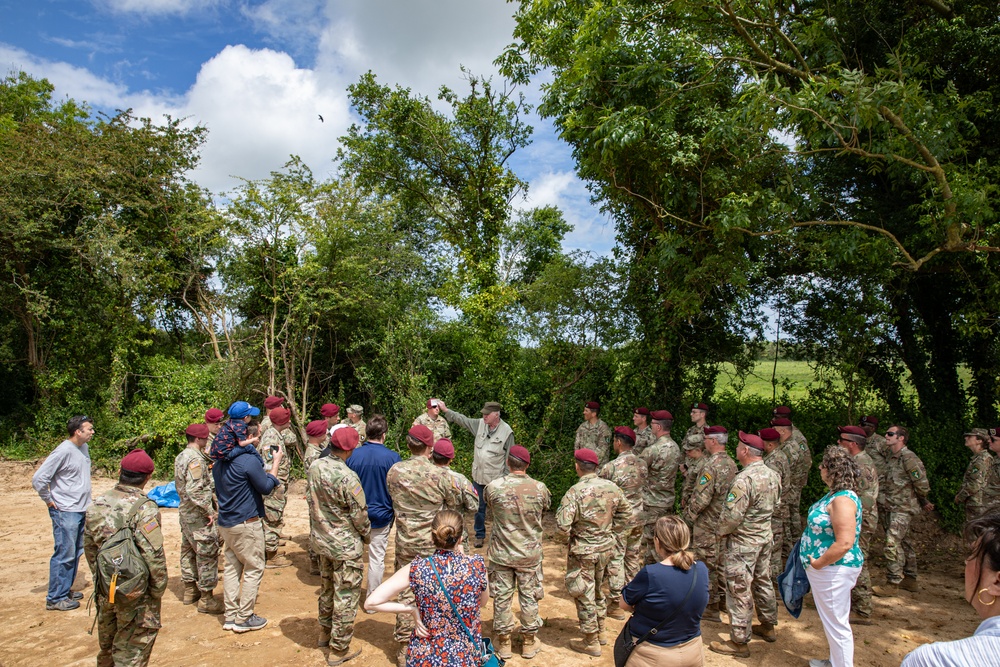 80TH ANNIVERSARY OF D-DAY BRECOURT MANNER