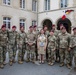 PARATROOPERS FRENCH SCHOOL CHILDREN VISIT