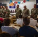 PARATROOPERS FRENCH SCHOOL CHILDREN VISIT