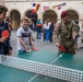 PARATROOPERS FRENCH SCHOOL CHILDREN VISIT