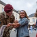 PARATROOPERS FRENCH SCHOOL CHILDREN VISIT