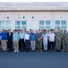 U.S. Marines, Sailors, and Japanese government officials visit Iwo Jima to observe Carrier Air Wing 5 field carrier landing practice.