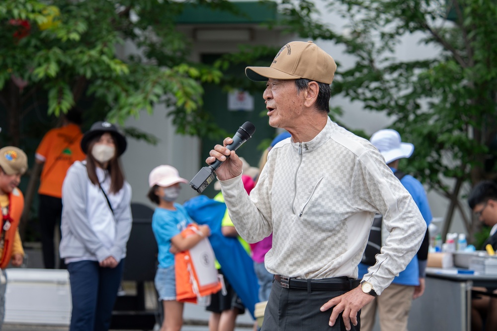 U.S. Navy-Saikai City Friendship Fishing Day 2024