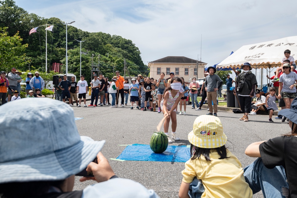 U.S. Navy-Saikai City Friendship Fishing Day 2024