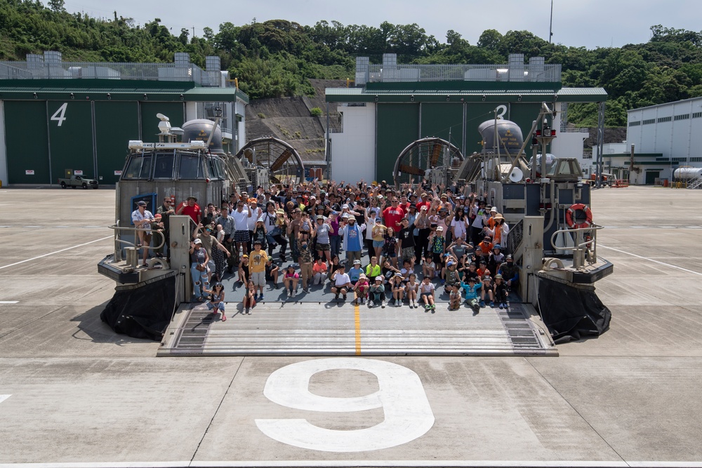 U.S. Navy-Saikai City Friendship Fishing Day 2024