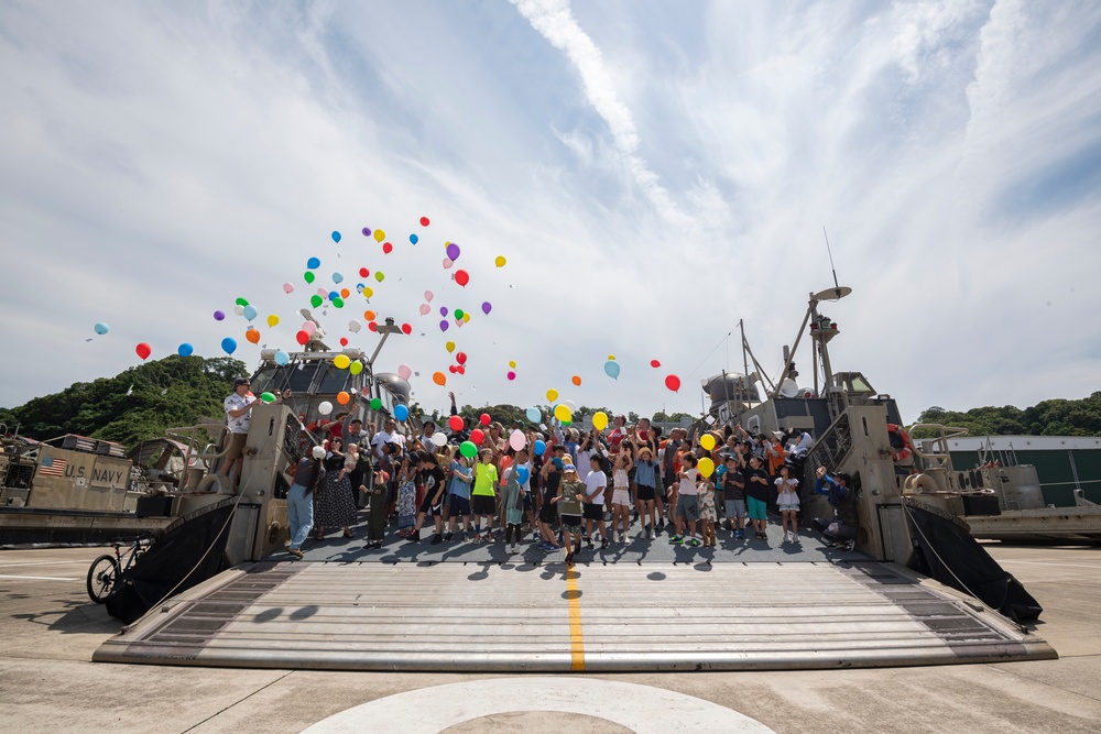 U.S. Navy-Saikai City Friendship Fishing Day 2024