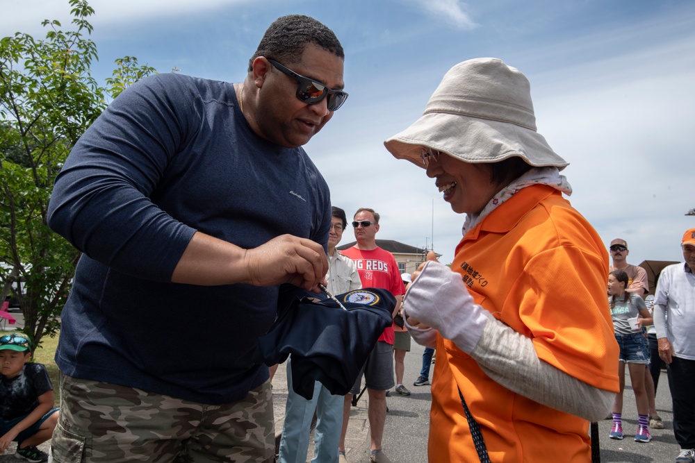 U.S. Navy-Saikai City Friendship Fishing Day 2024