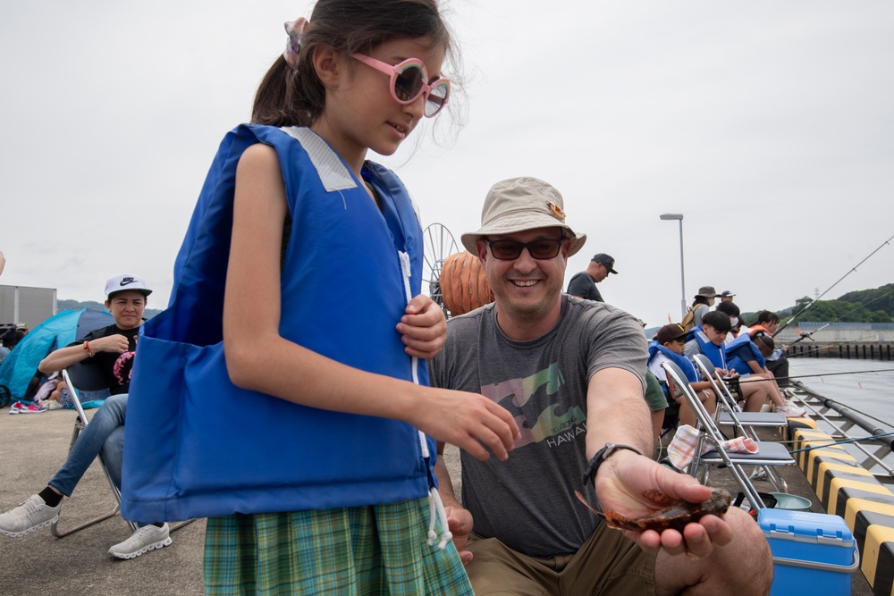 U.S. Navy-Saikai City Friendship Fishing Day 2024