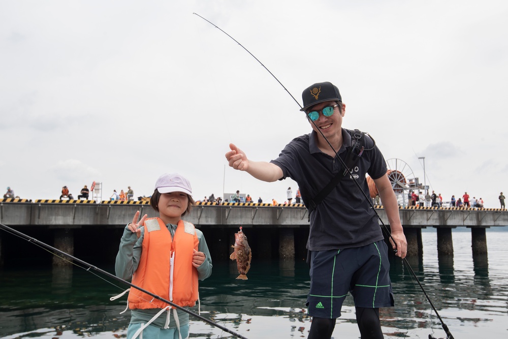 U.S. Navy-Saikai City Friendship Fishing Day 2024