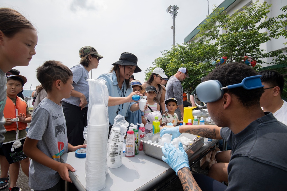 U.S. Navy-Saikai City Friendship Fishing Day 2024