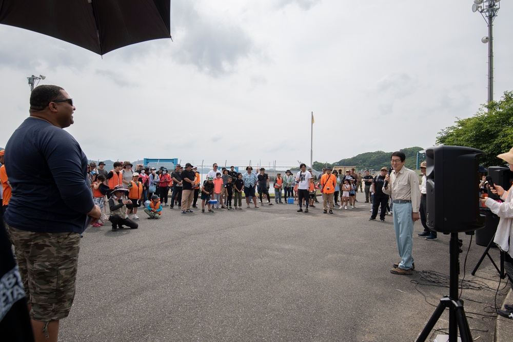 U.S. Navy-Saikai City Friendship Fishing Day 2024