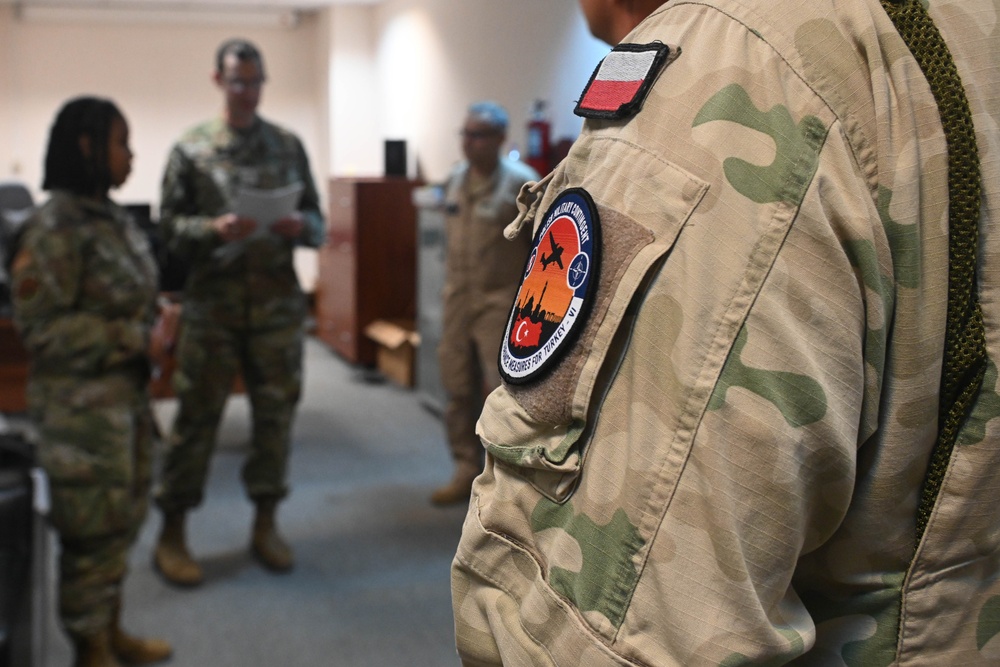 39th Communications Squadron unit exchange