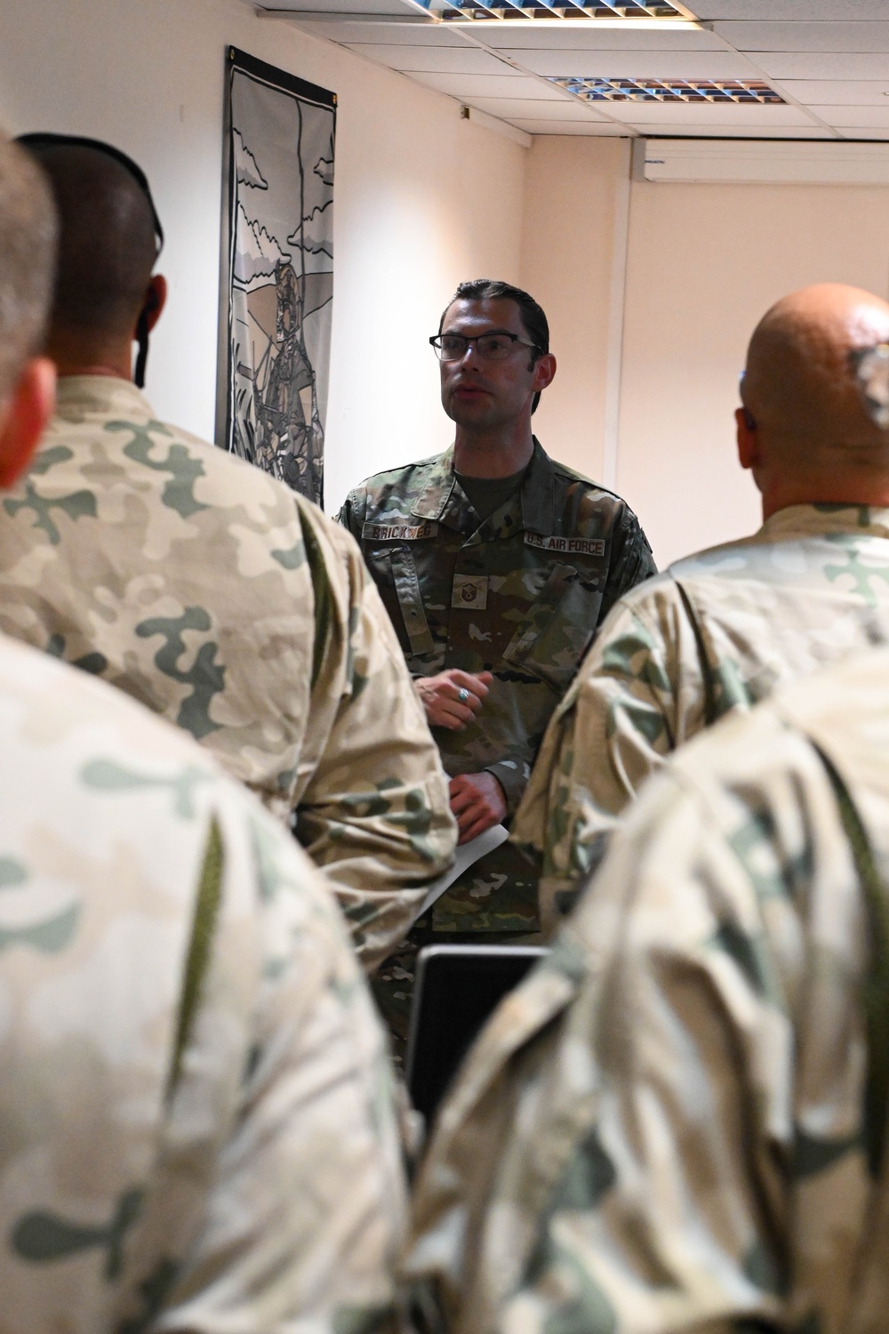 DVIDS - Images - 39th Communications Squadron unit exchange [Image 5 of 7]