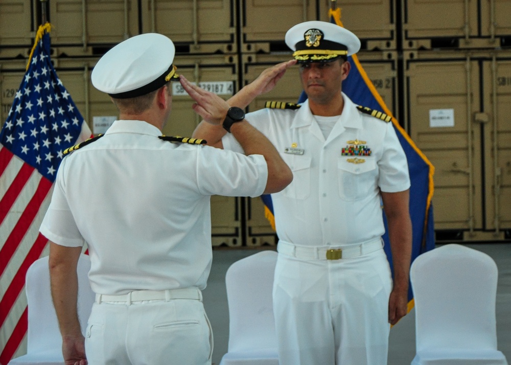 SRF-JRMC Conducts Its First Singapore Detachment Change of Charge