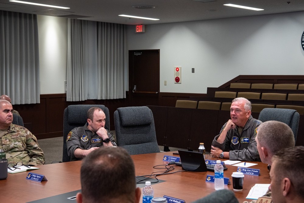 USFJ, 5th Air Force commander visits Misawa Air Base