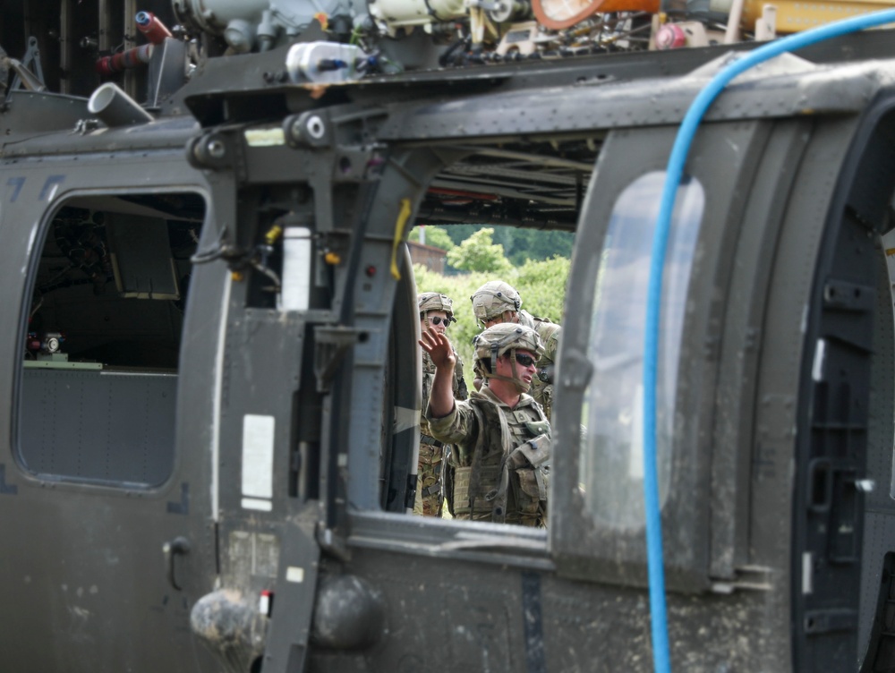 Aircraft recovery operations