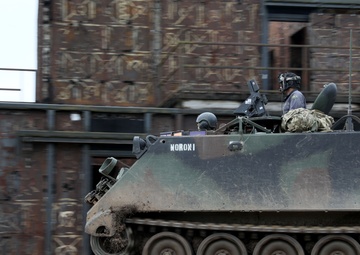 Blackfoot contributes to the fight at Combined Resolve