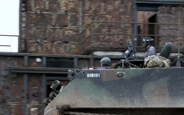 Blackfoot contributes to the fight at Combined Resolve