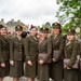 C-47 Monument ceremony and unveiling of the American Mother
