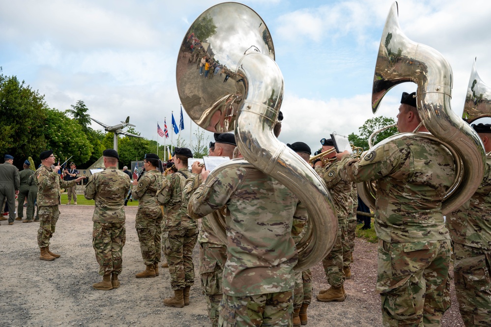 C-47 Monument ceremony and unveiling of the American Mother