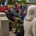 C-47 Monument ceremony and unveiling of the American Mother