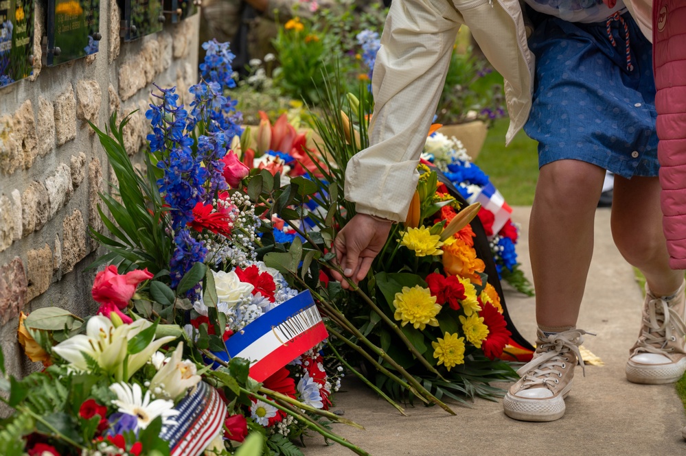 D-Day 80: Unveiling of American Mother monument