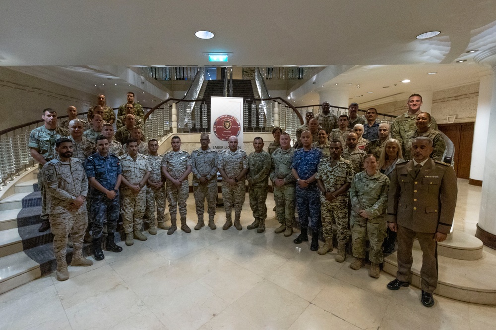 Eager Lion 2024 Senior Leader Seminar and Senior Enlisted Seminar