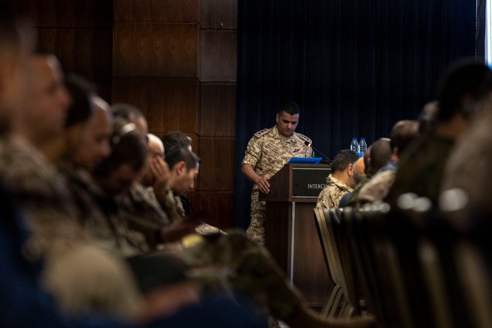 Eager Lion 2024 Senior Leader Seminar and Senior Enlisted Seminar