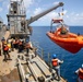 ESL MSC Civil Service Mariners Lower RHIB into water
