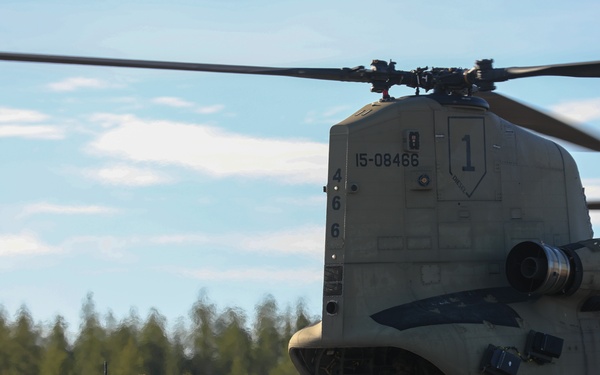 1CAB Completes Two Air Assaults in Two Different Countries in One Day