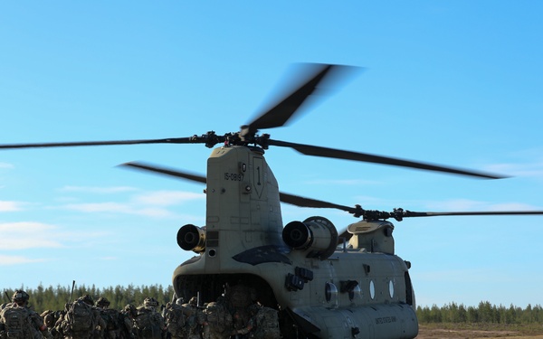 1CAB Completes Two Air Assaults in Two Different Countries in One Day