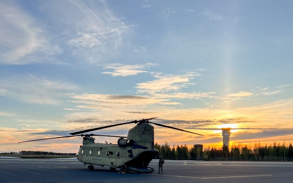 1CAB Completes Two Air Assaults in Two Different Countries in One Day