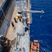 ESL MSC Civil Service Mariners Lower RHIB into water