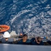 ESL MSC Civil Service Mariners Lower RHIB into water