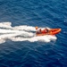 ESL MSC Civil Service Mariners Lower RHIB into water