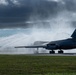 37th Expeditionary Bomb Squadron B-1B Lancer arrives at Andersen Air Force Base during BTF 24-6