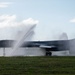 37th Expeditionary Bomb Squadron B-1B Lancer arrives at Andersen Air Force Base during BTF 24-6
