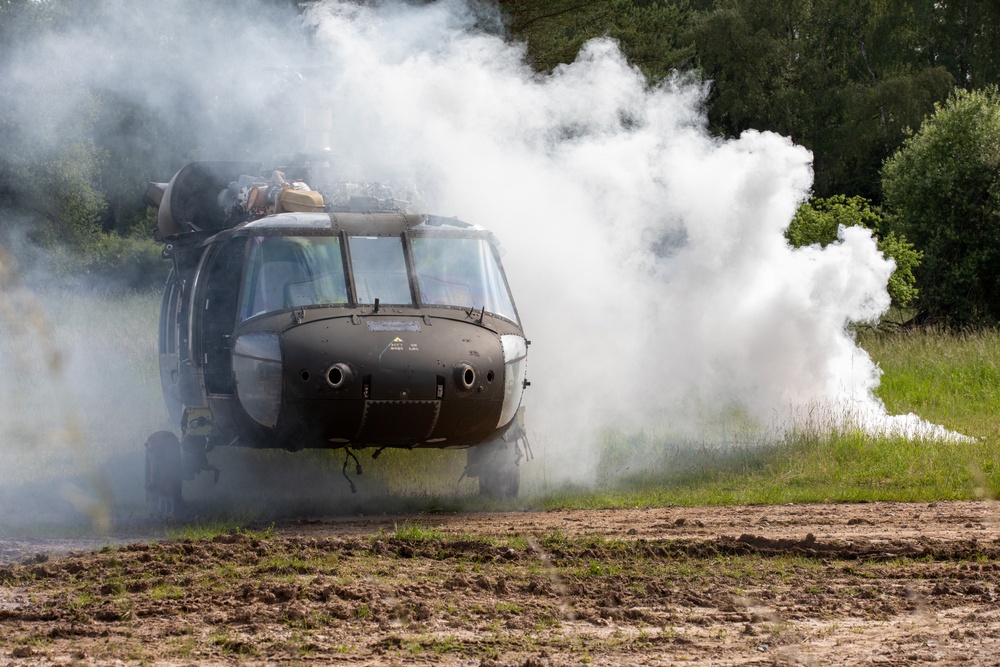 Nightmares sling load downed aircraft