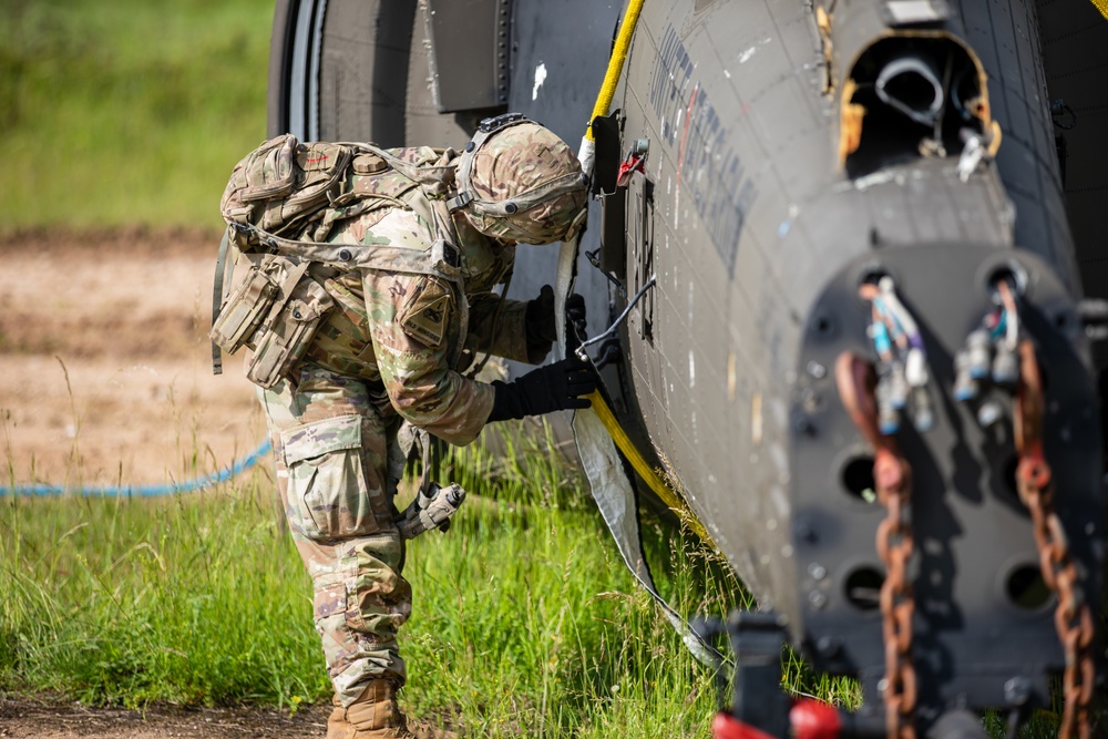 Nightmares sling load downed aircraft