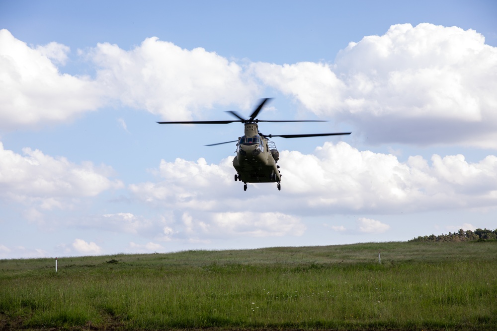 Nightmares sling load downed aircraft