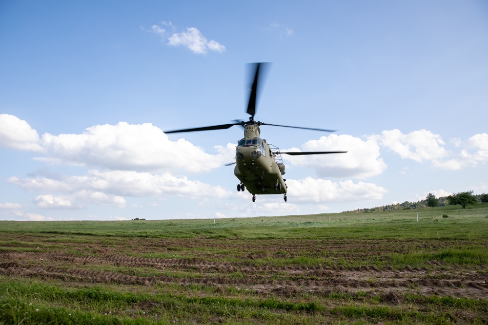 Nightmares sling load downed aircraft